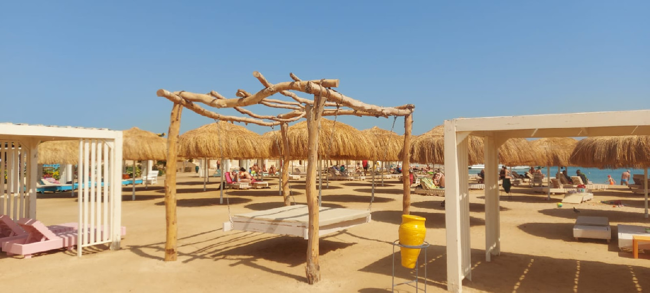 Al Hambra / Mamsha 225 soukromá pláž a bazény